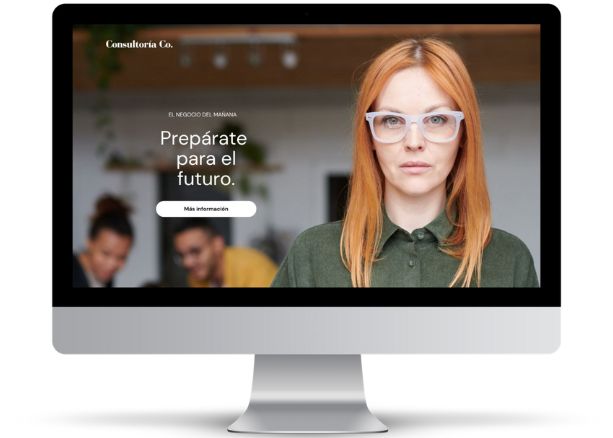 Sitio web para negocios